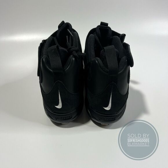Nike Air Griffey 1 Jackie Robinson Baseball Cleats Black DC9980-001 Size 14